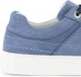 NoGRZ J.Herrera Leren Dames sneakers Veterschoenen Blauw Leer - Thumbnail 4