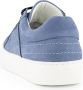 NoGRZ J.Herrera Leren Dames sneakers Veterschoenen Blauw Leer - Thumbnail 5