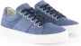 NoGRZ J.Herrera Leren Dames sneakers Veterschoenen Blauw Leer - Thumbnail 8