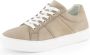 NoGRZ J.Herrera Leren Dames sneakers Veterschoenen Grijs Leer - Thumbnail 6