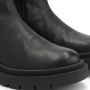 NoGRZ L.Costa Dames Chelsea boots Enkellaarzen Zwart leer - Thumbnail 4