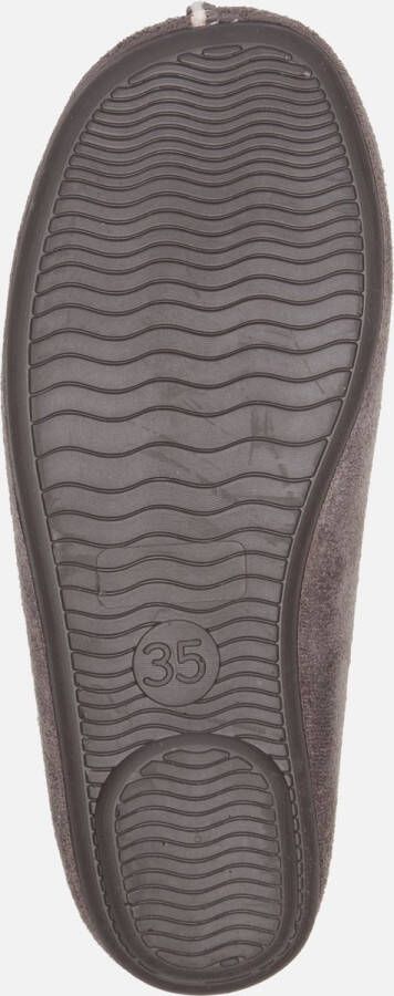 Nortenas Pantoffels grijs Textiel 270210 Dames