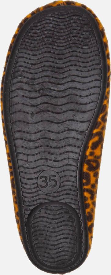 Nortenas Pantoffels luipaard Textiel 270214 Dames