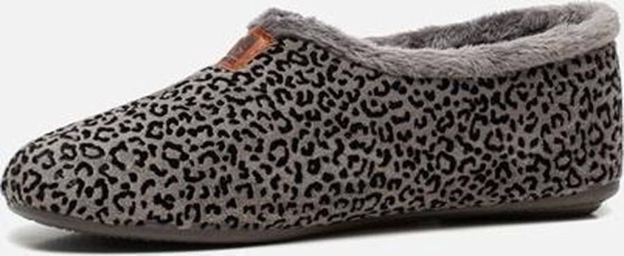 Nortenas Pantoffels Grijs Textiel 270235 Dames Textiel