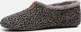 Nortenas Pantoffels Grijs Textiel 270235 Dames Textiel - Thumbnail 1