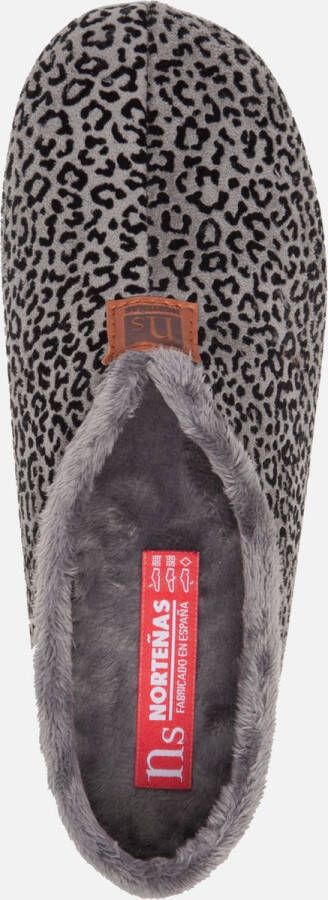 Nortenas Pantoffels luipaard Textiel 270235 Dames