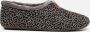 Nortenas Pantoffels Grijs Textiel 270235 Dames Textiel - Thumbnail 3
