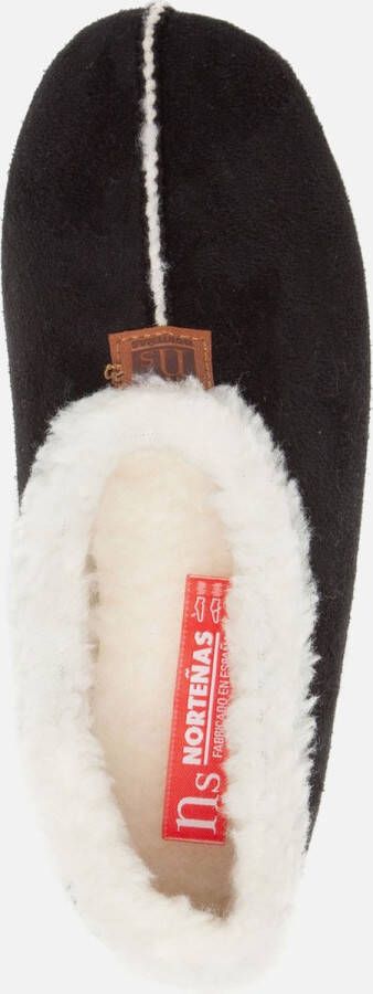 Nortenas Pantoffels Zwart Textiel 270212 Dames Textiel - Foto 3