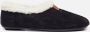 Nortenas Pantoffels Zwart Textiel 270212 Dames Textiel - Thumbnail 2
