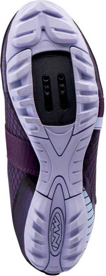 Northwave Active Heren MTB- Schoenen Purple