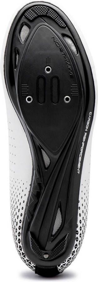 Northwave Race Fietsschoenen Core 2 Plus White Black - Foto 3