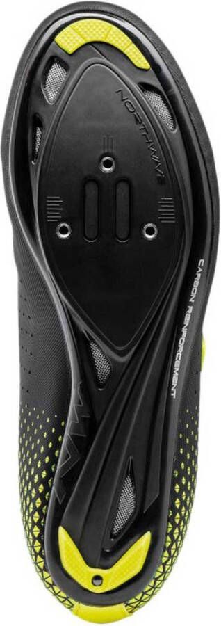Northwave Core Pl Racefiets Schoenen Black Yellow Fluo Heren
