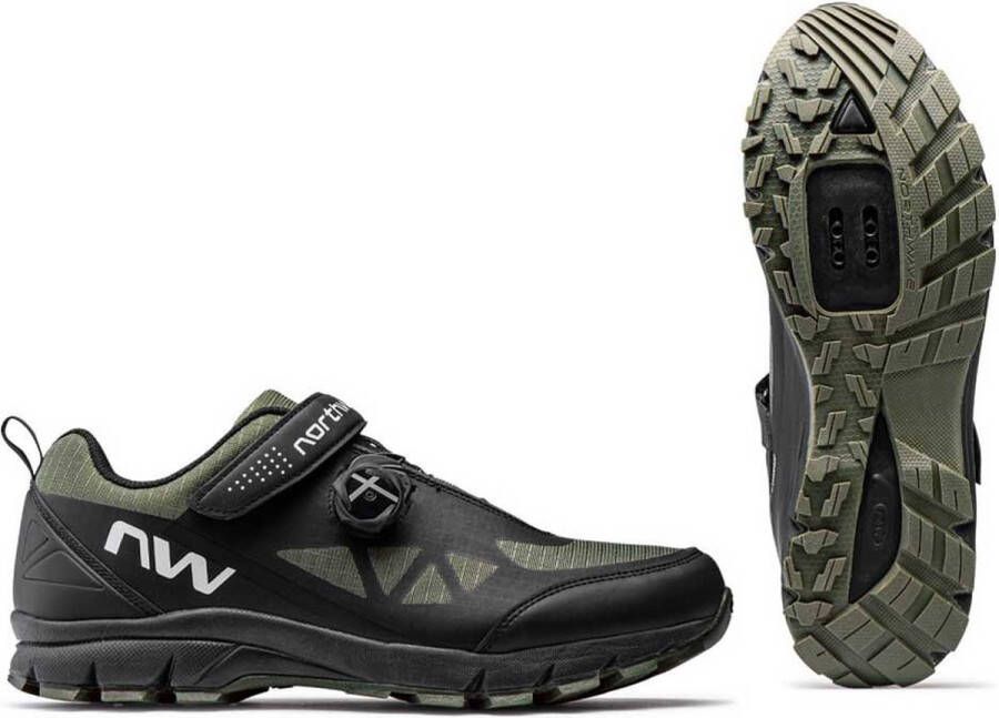 Northwave Corsair Mtb-schoenen Zwart Man