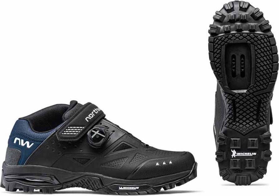 Northwave Enduro Mid 2 Mtb-schoenen Blauw Man - Foto 4