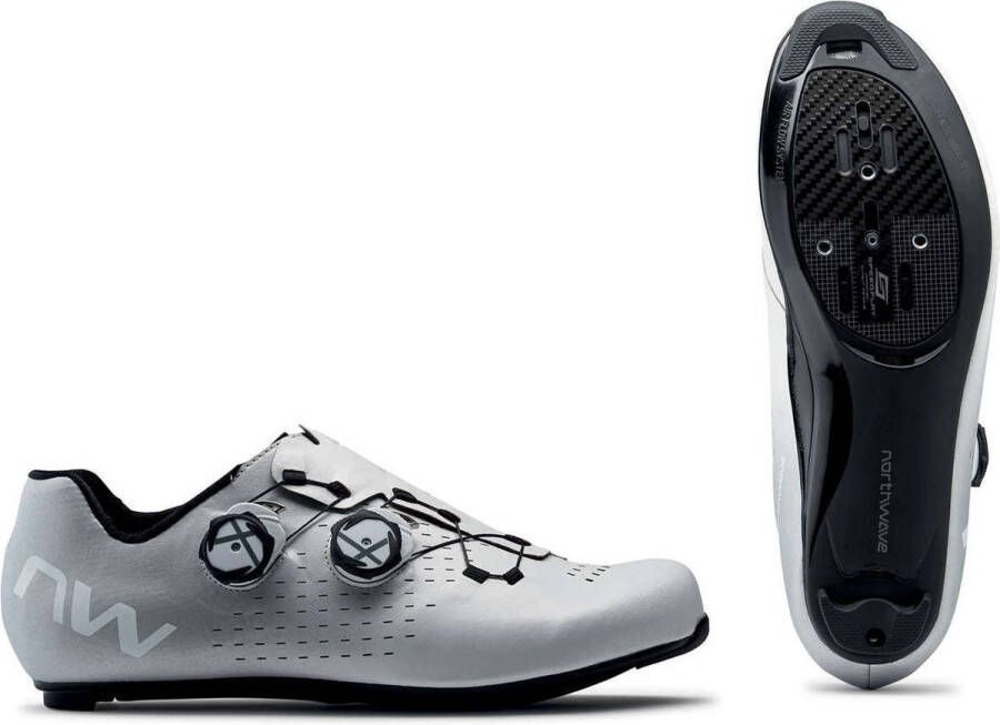 Northwave Extreme GT 3 Road Shoes White EU 47 Fietsschoenen - Foto 6