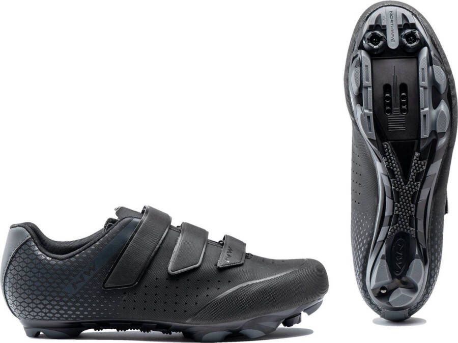 Northwave Fietsschoenen Unisex zwart donkergrijs