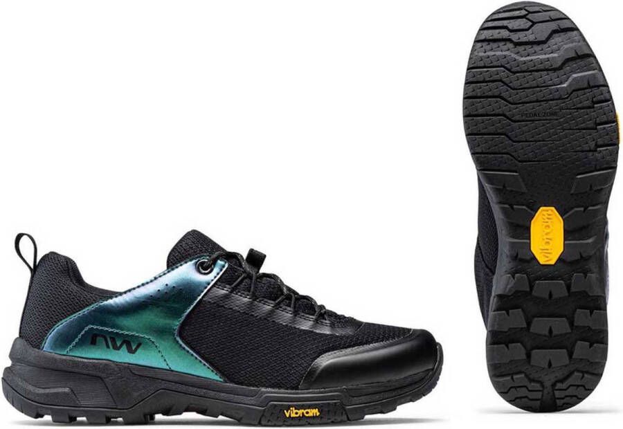 Northwave Freeland MTB-schoenen Black Iridescent Dames