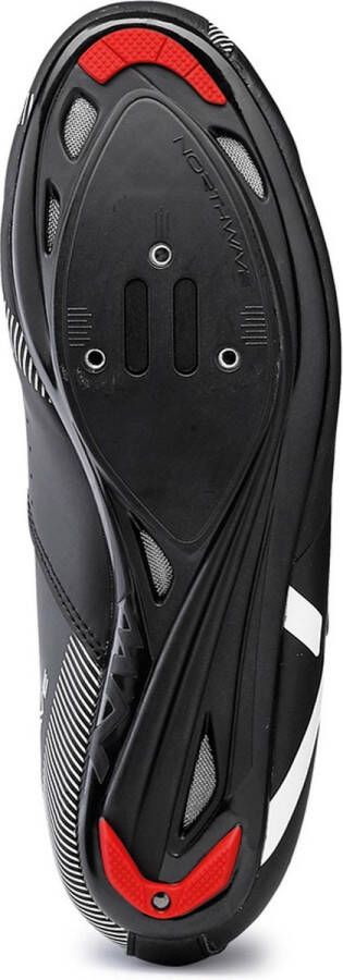 Northwave Jet 2 Race Fietsschoenen Unisex zwart wit