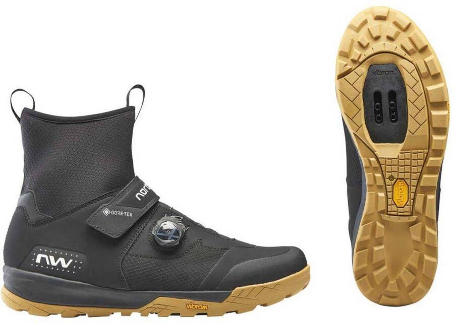 Northwave Kingrock Plus Goretex MTB-schoenen Black Honey Heren