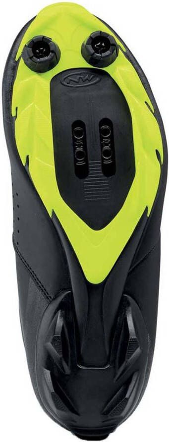 Northwave Origin Junior MTB-Schoenen Black Fluor Yellow Kinderen - Foto 3