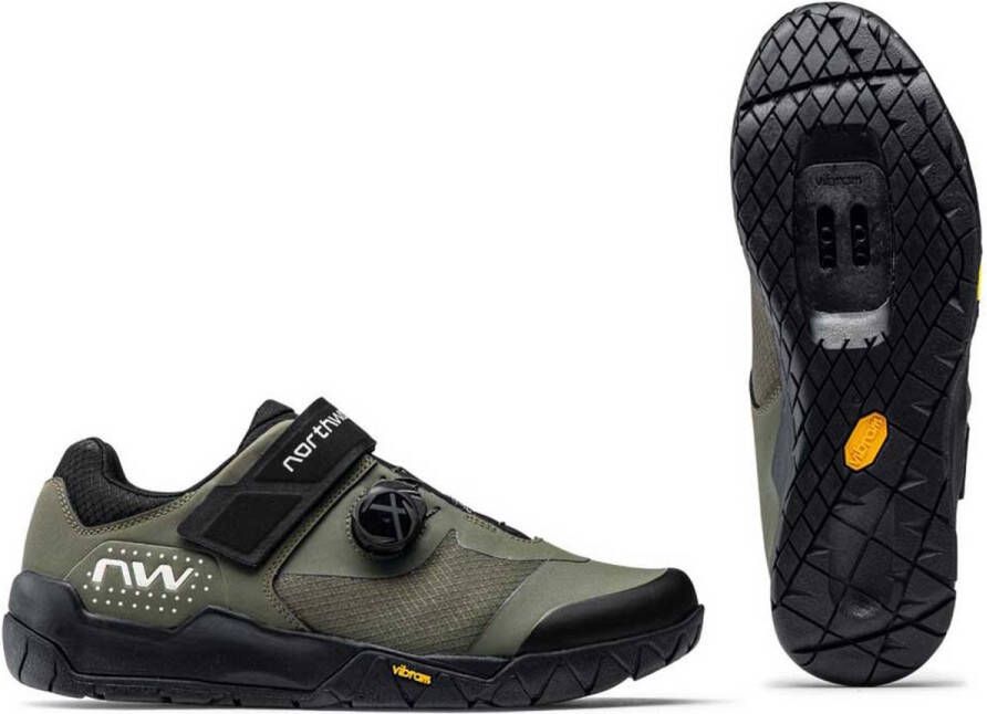 Northwave Overland Plus MTB-schoenen Dark Green Heren