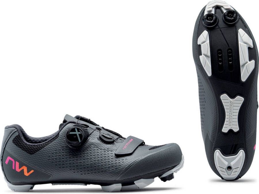 Northwave Razer 2 Dames MTB Fietsschoen Anthra Lobster