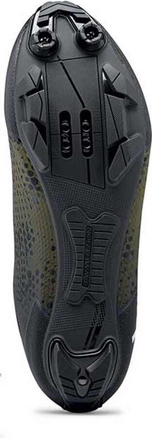 Northwave Razer 2 Mountainbike Schoenen Fietsschoenen Unisex zwart groen