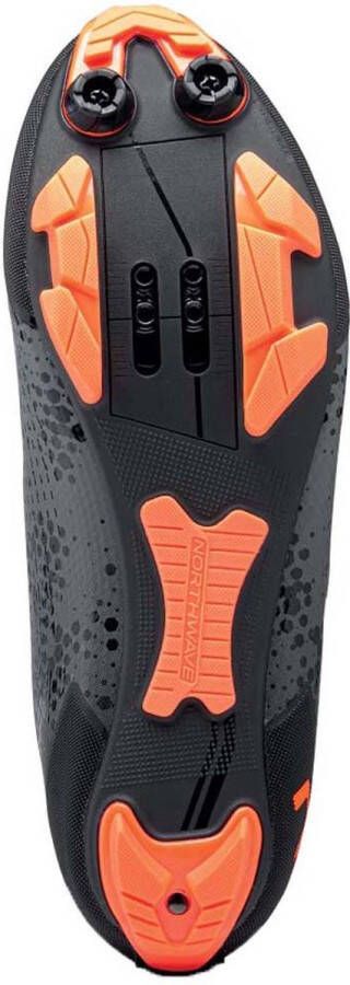 Northwave Razer 2 MTB-Schoenen Anthracite Orange Heren