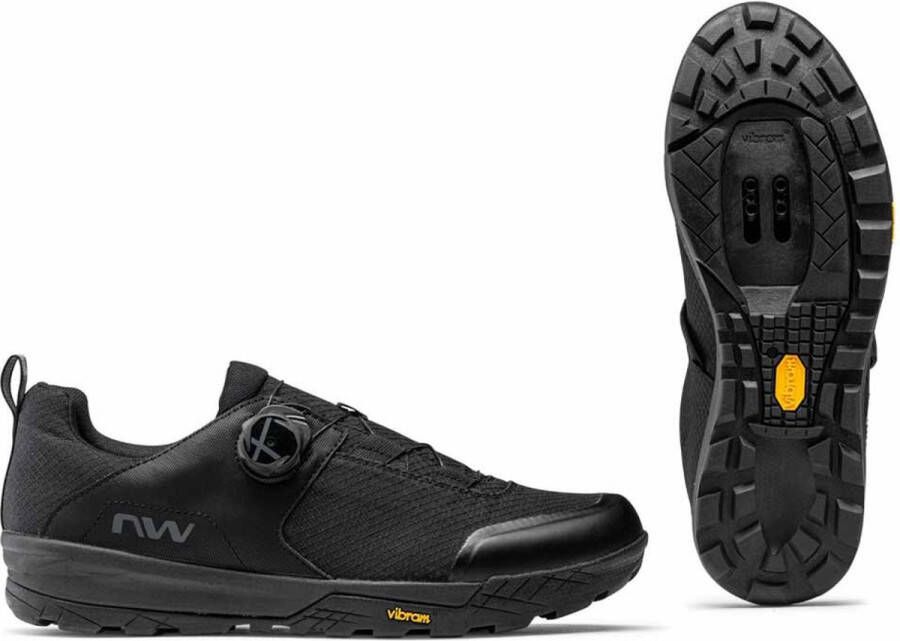 Northwave Rockit Plus MTB-schoenen Black Heren