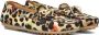 Notre-v Luipaardprint Mocassin met Chique Stijl Multicolor Dames - Thumbnail 6
