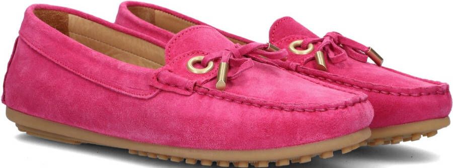 Notre-V 03-014-12 Mocassins Instappers Dames Roze +