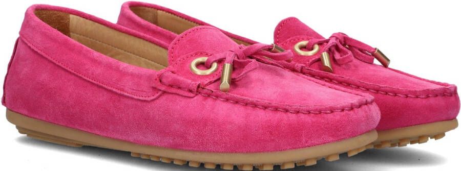 Notre-V 03-014-12 Mocassins Instappers Dames Roze