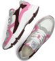 Notre-V Notre V 04 120 Lage sneakers Leren Sneaker Dames Lichtgrijs - Thumbnail 6