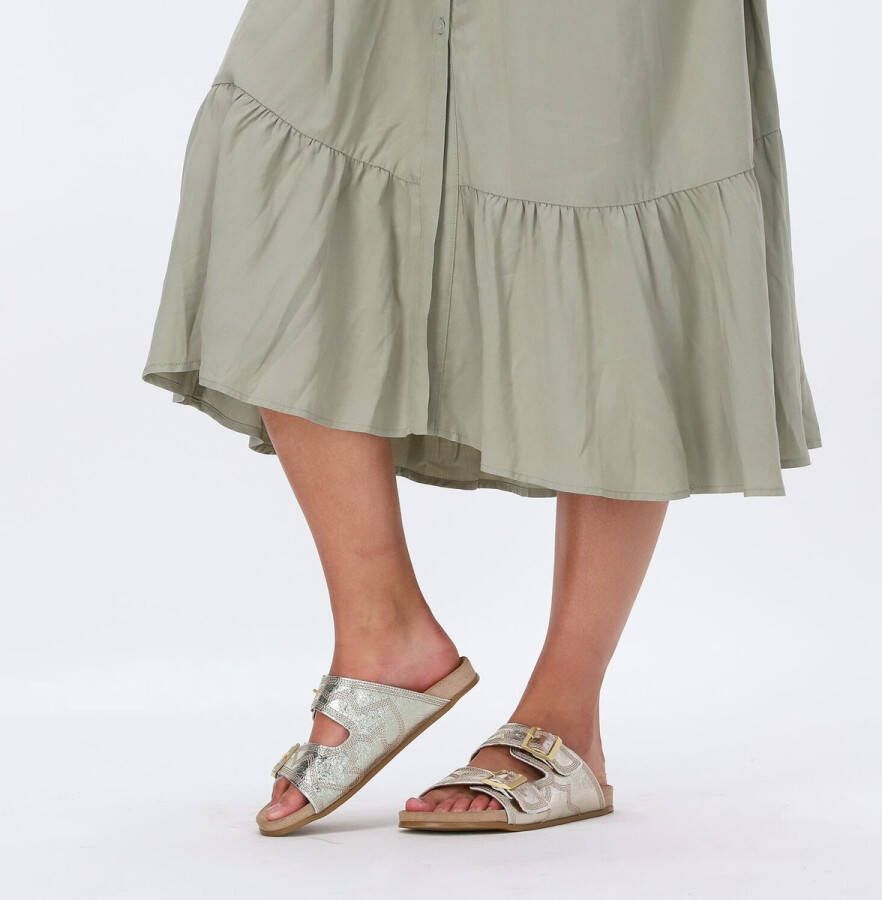 Notre-V Notre V 10369 Slippers Dames Goud - Foto 7