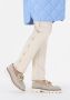 Notre-v Beige Suède Loafers met Kettingdetail Beige Dames - Thumbnail 6
