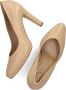 Notre-V Notre V 12501 Pumps High Heels Schoenen Hoge Hak Dames Camel - Thumbnail 5