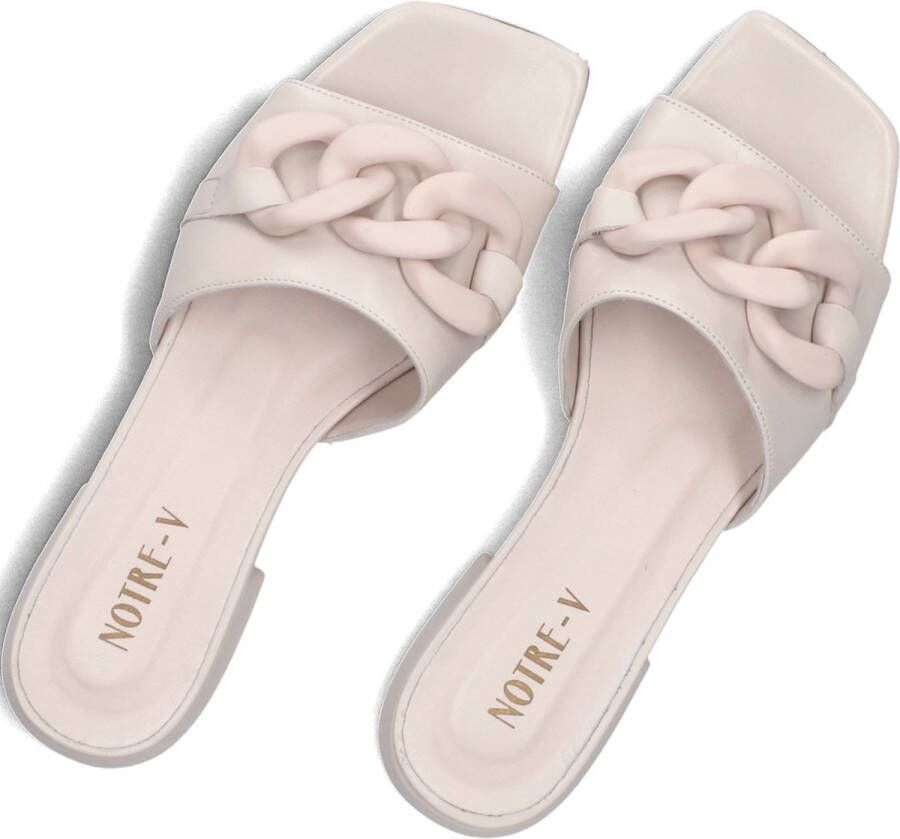 Notre-V 1331 Slippers Dames Roze