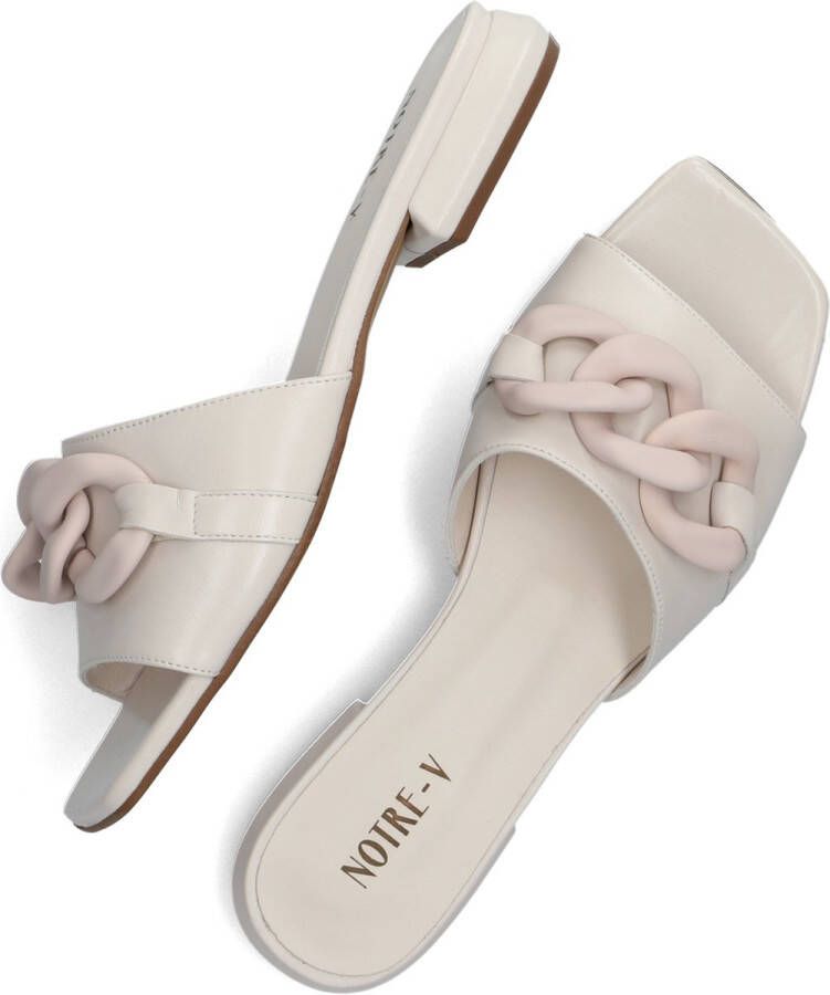 Notre-V 1331 Slippers Dames Roze