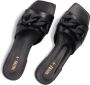 Notre-V Notre V 1331 Slippers Dames Zwart - Thumbnail 5