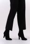 Notre-V Notre V 18236 Enkellaarsjes Enkelboots met rits Dames Zwart - Thumbnail 7