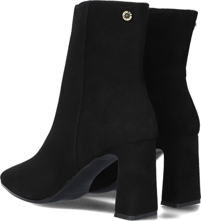 Notre-V 18739 Enkellaarsjes Enkelboots met rits Dames Zwart
