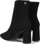 Notre-V Notre V 41039 Enkellaarsjes Enkelboots met rits Dames Zwart - Thumbnail 2