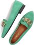 Notre-V Notre V 20046 05 Loafers Instappers Dames Groen - Thumbnail 5