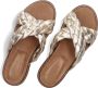 Notre-V Notre V 22906009 Slippers Dames Goud - Thumbnail 6