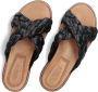 Notre-V Notre V 22906009 Slippers Dames Zwart - Thumbnail 6