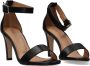 Notre-v Elegante Zwarte Sandaal met Smalle Hak Black Dames - Thumbnail 12