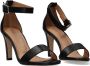 Notre-V Strappy Sandals 27242 Sandalen Dames Zwart - Thumbnail 12