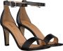 Notre-V Strappy Sandals 27242 Sandalen Dames Zwart - Thumbnail 13