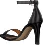 Notre-v Elegante Zwarte Sandaal met Smalle Hak Black Dames - Thumbnail 6