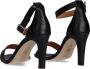 Notre-v Elegante Zwarte Sandaal met Smalle Hak Black Dames - Thumbnail 8
